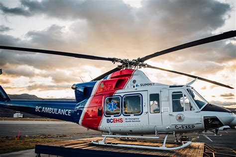 Air Ambulance | Kamloops Based | Summit HelicoptersSummit Helicopters