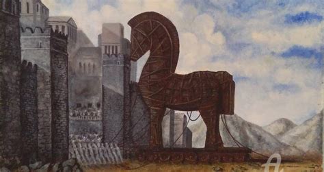 The Story Of The Trojan Horse, The Legendary Weapon Of Ancient Greece