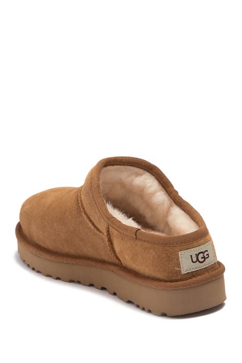 UGG | Suede Classic Slipper | Nordstrom Rack