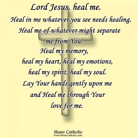 A Prayer for Healing