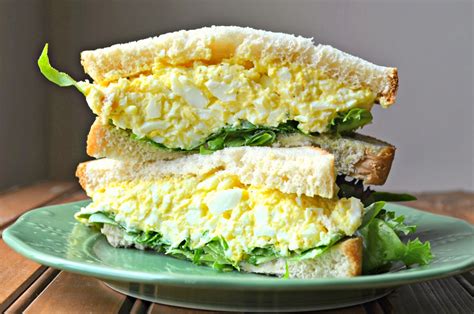 The Savvy Kitchen: Egg Salad Sandwich