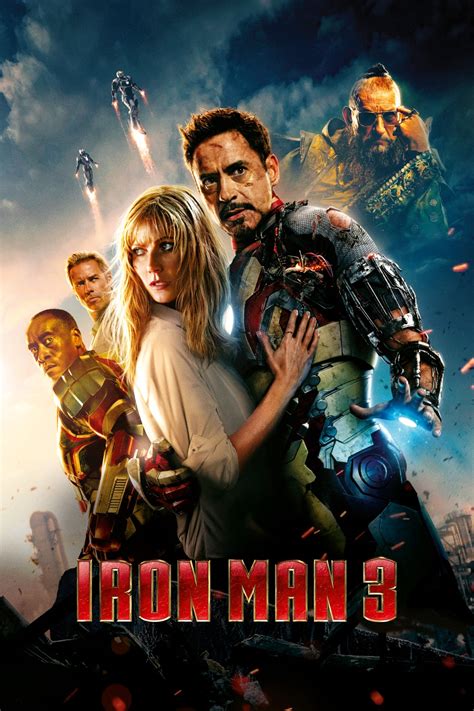 Movie Review - Iron Man 3 - Movie Reelist