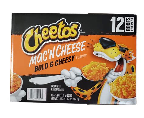 Cheetos Mac 'N Cheese Bold & Cheesy Flavor 12 Kosovo | Ubuy