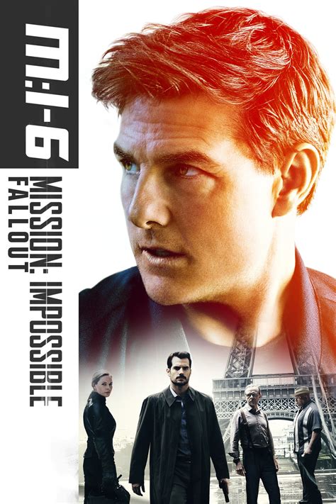 Get Mission Impossible Fallout Poster Images