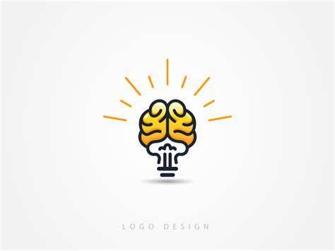 Creative Idea Logo Template by Nasir on Dribbble