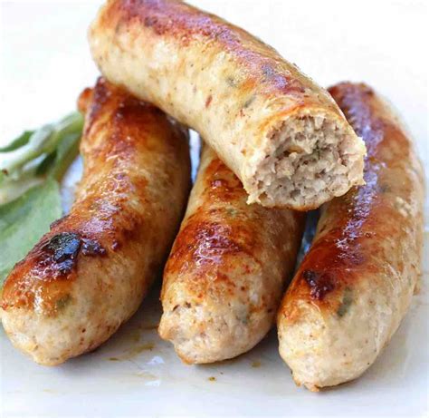 Herb & Garlic Chicken Sausage - Lilac Hedge Farm