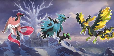 New Legendary Shiny forms designed ahead of Pokemon Isle of Armor DLC ...