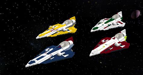 Custom Lego Jedi Starfighter UCS by wingzero-01-custom on DeviantArt