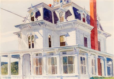 Edward Hopper (1882–1967) - Talbot's House - Galleries Inventory ...