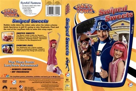 LazyTown: Swiped Sweets VHS/DVD (NICKDVD2006) | Fandom