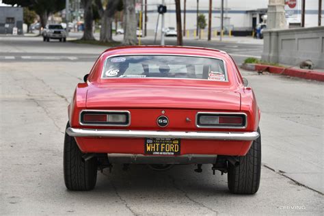 Hellhound: Lipstick Red '67 Chevy Camaro | DrivingLine