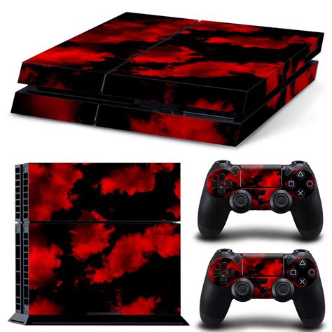 Army Camouflage Red - PS4 Console Skins | PS4 Console Skins | Consoleskins