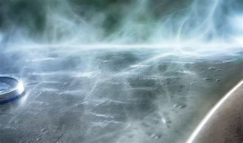 Steam water vapour stock image. Image of water, evaporating - 97672765