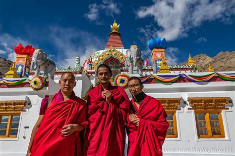 The colors of the Naropa Festival in Ladakh - Thrilling Travel