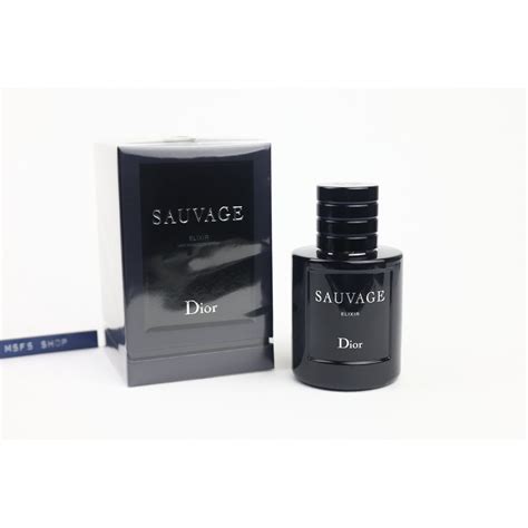 DIOR Sauvage Elixir 2021 60ml กล่องซีลป้ายไทย | Shopee Thailand