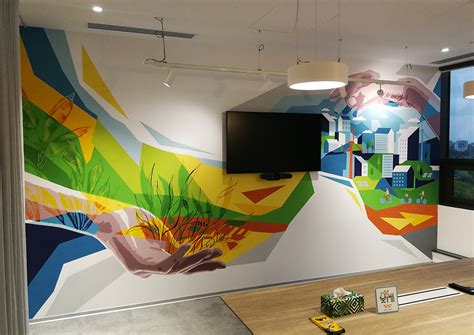 Office Murals :: Behance