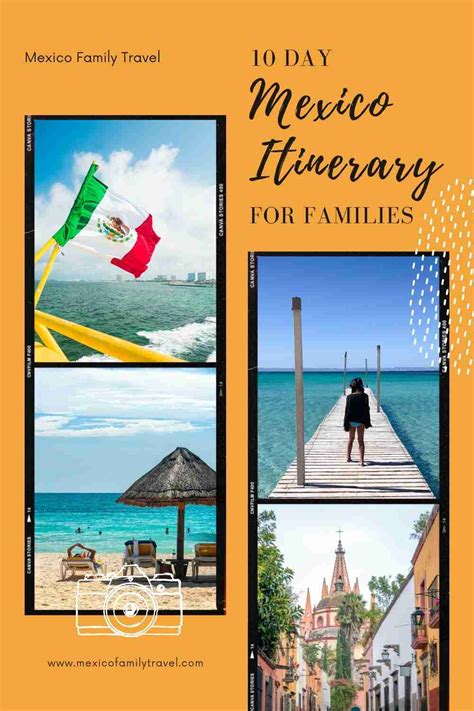 Best 10 Day Mexico Itinerary For Families: 4 Ideas For The Perfect ...