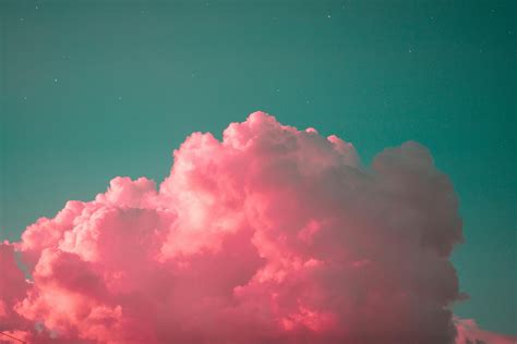 White And Purple Cloud · Free Stock Photo