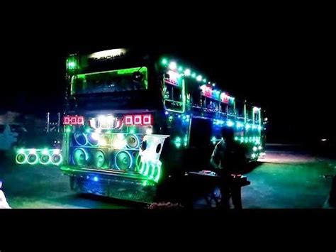 Suranganavi Bus සුරංගනාවිගෙ සුපිරිම Outdoor Dj එකක් (mage nama sonali ...