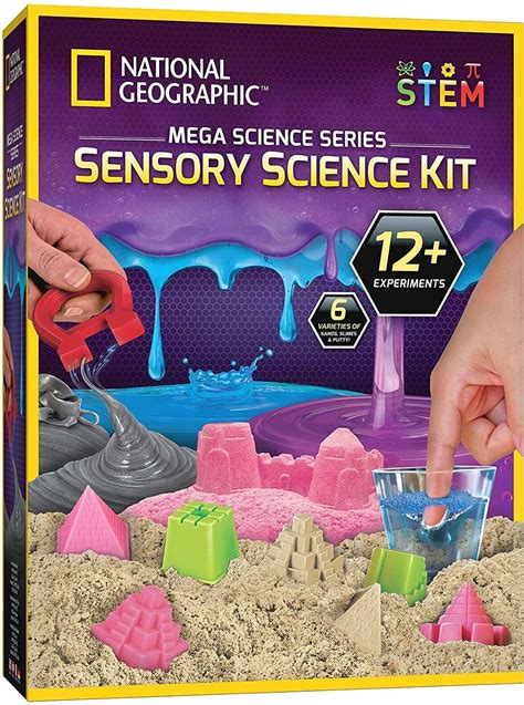 National Geographic Sensory Science Kit | A Mighty Girl