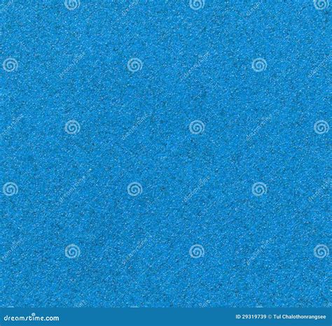 Blue sandpaper stock image. Image of blue, texture, sand - 29319739