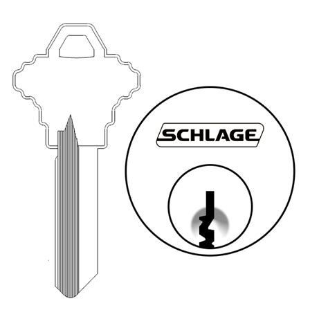 Lishi 2 in 1 SC20 Schlage Keyway Pick and Decoder - RedTeamTools.com