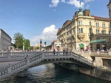 A city of bridges: In the green paradise of Slovenia’s Ljubljana ...