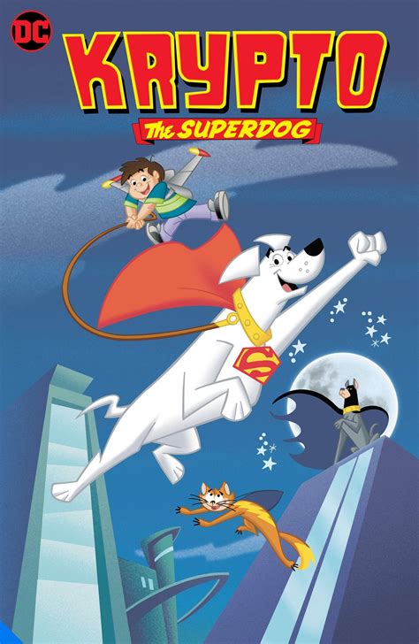 KRYPTO SUPERDOG TP - Gosh! Comics