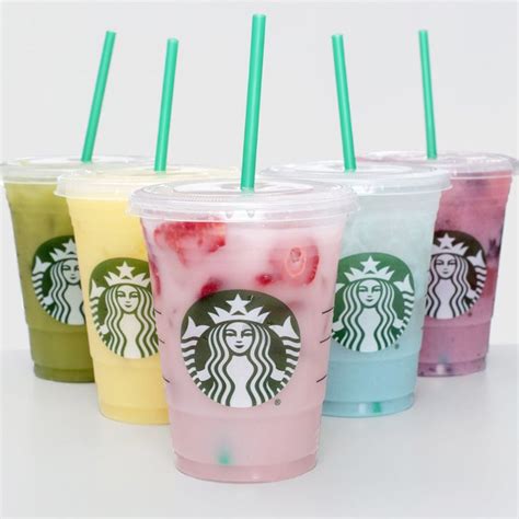 How to Taste the Starbucks Rainbow Drinks For a Fraction of the Price ...