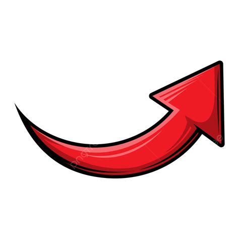 Red Arrow Sign Icon Vector, Sign, Arrow, Red PNG and Vector with ...