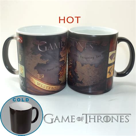 Aliexpress.com : Buy game of thrones mugs house stark coffee mug Heat ...