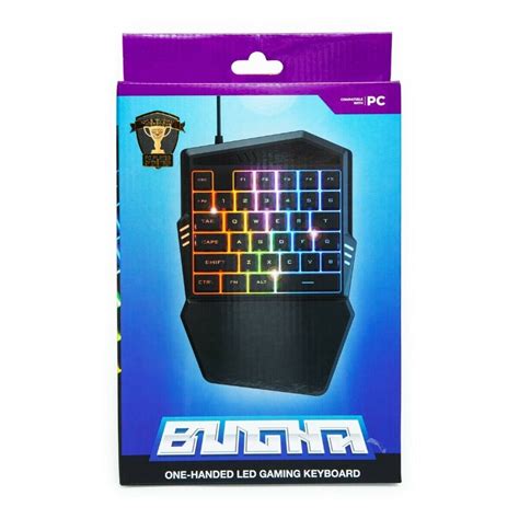 BUGHA ONE-HANDED LED GAMING KEYBOARD (EZ2003653) | eBay