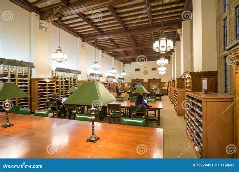 Interior of Yale University Library Editorial Photo - Image of rare ...