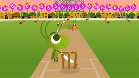 Google Doodle Cricket Gameplay - YouTube