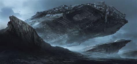 ArtStation - Megastructure_02, Markus "Braxxy" Brackelmann