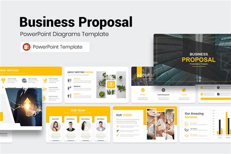 Business Proposal PowerPoint Template | Nulivo Market