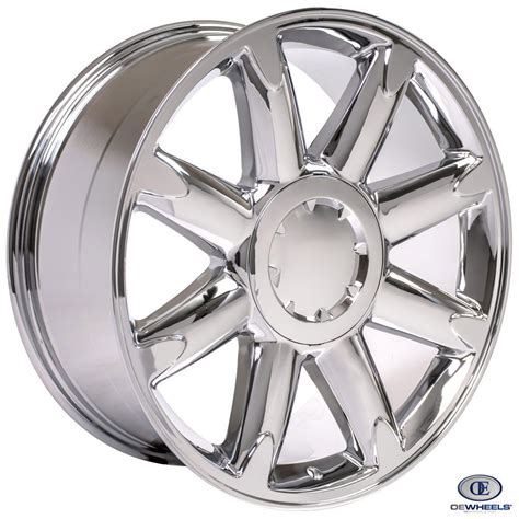 Chrome Wheels that Fit Denali Chrome Rims | Gmc, Gmc sierra, Chevrolet ...