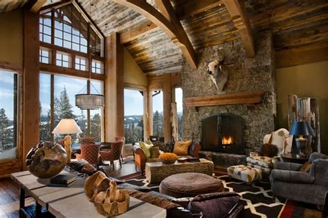 30 Rustic Chalet Interior Design Ideas - World of Architecture