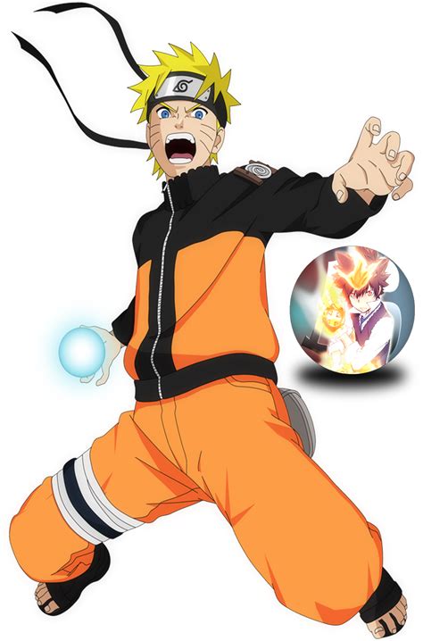 Naruto Uzumaki Render by AnimeSennin on DeviantArt