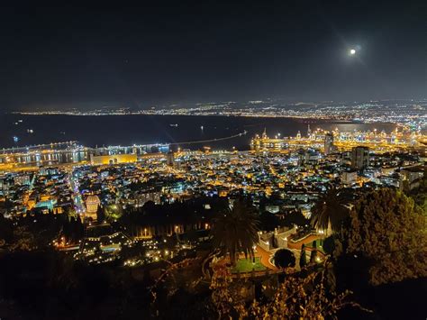 Haifa Night Time City At - Free photo on Pixabay - Pixabay