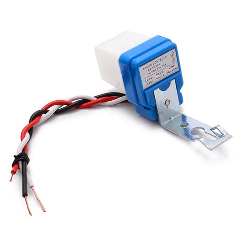 1pc Auto On Off Photo Control Switch Mini Twilight Sensor Switch ...