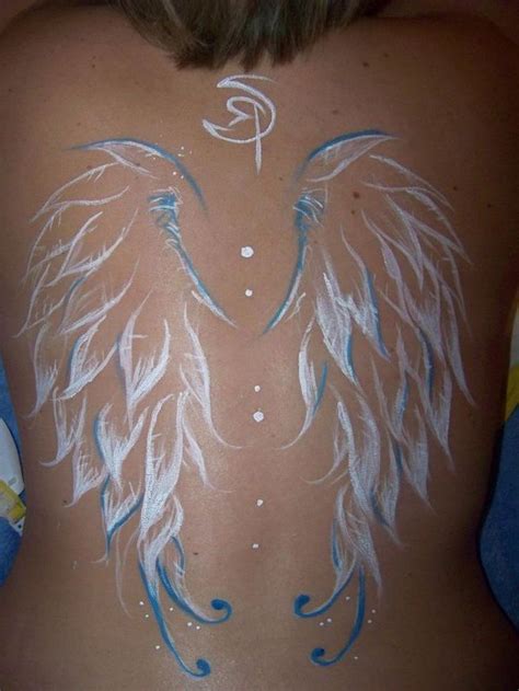 Inspirasi Populer Full Back Angel Wing Tattoos