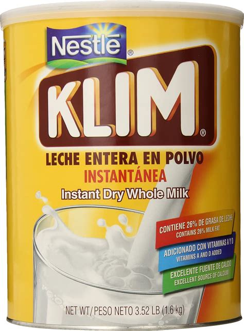 Klim Instant Powder Milk 56.32 OZ by Klim: Amazon.ca: Grocery