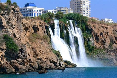 Antalya City Tour With Boat Trip And Duden Waterfalls: Triphobo