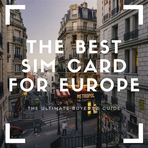 Looking for the best Europe Sim card for your next trip abroad? We ...