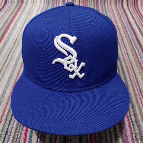 New Era MLB Chicago White Sox Hat Original Second หมวกแก๊ป | Shopee ...