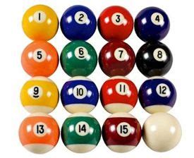 Pool Ball Colors | Pool images, Pool hacks, Pool balls