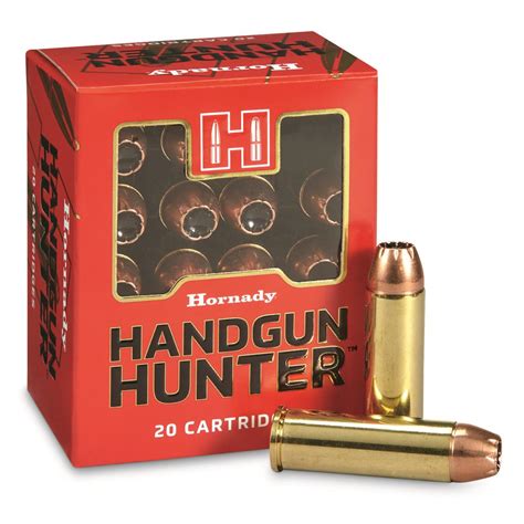 Hornady Handgun Hunter, .454 Casull, MonoFlex, 200 Grain, 20 Rounds ...