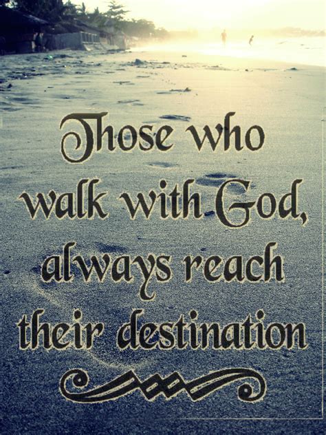 Inspirational Quotes About Walking With God - ShortQuotes.cc