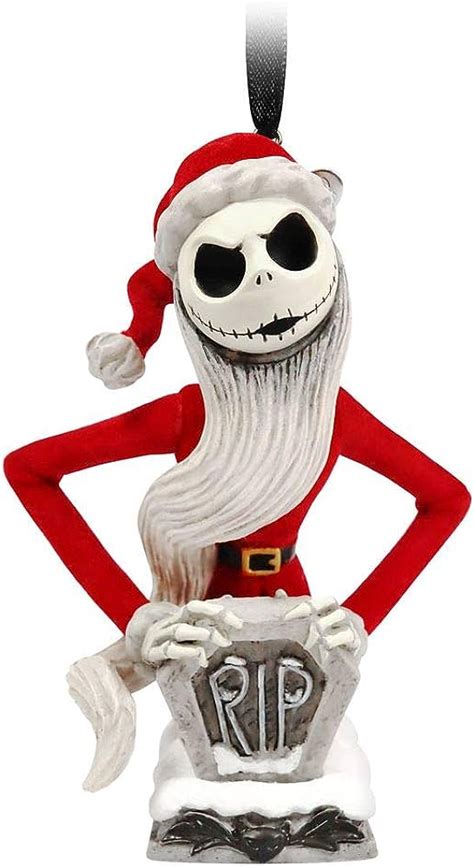 Disney’s The Nightmare Before Christmas Jack Skellington ornament ...